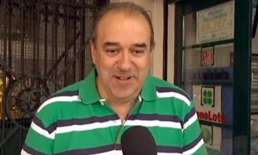 Manuel Reija González, Spanish lottery